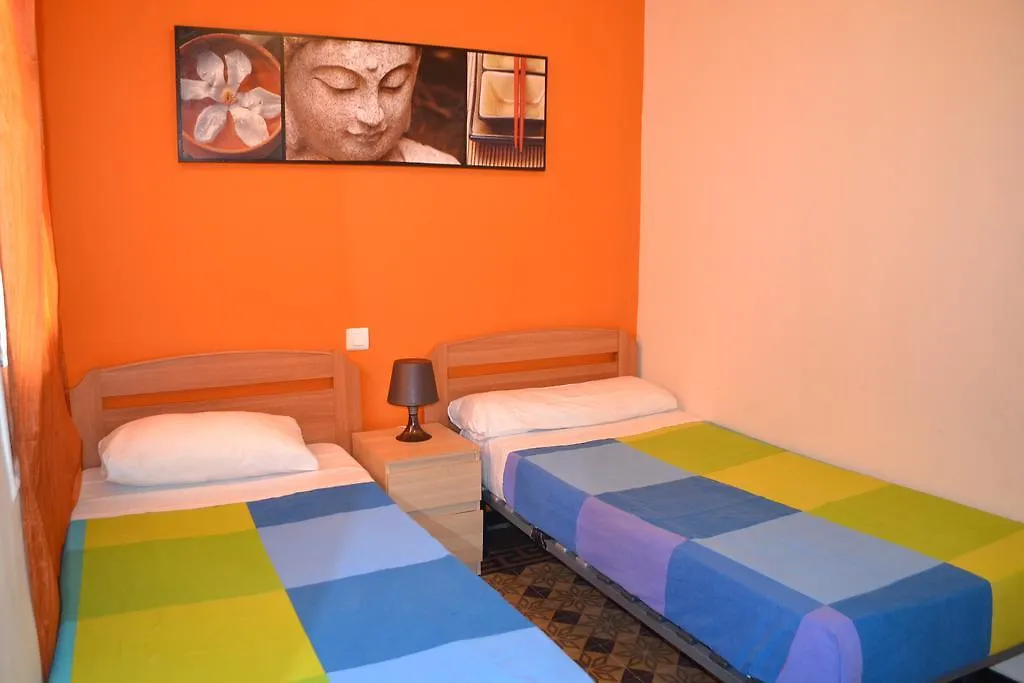 בית הארחה ברצלונה Blue Hostel